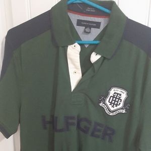 Mens Vintage Tommy Hilfiger Polo